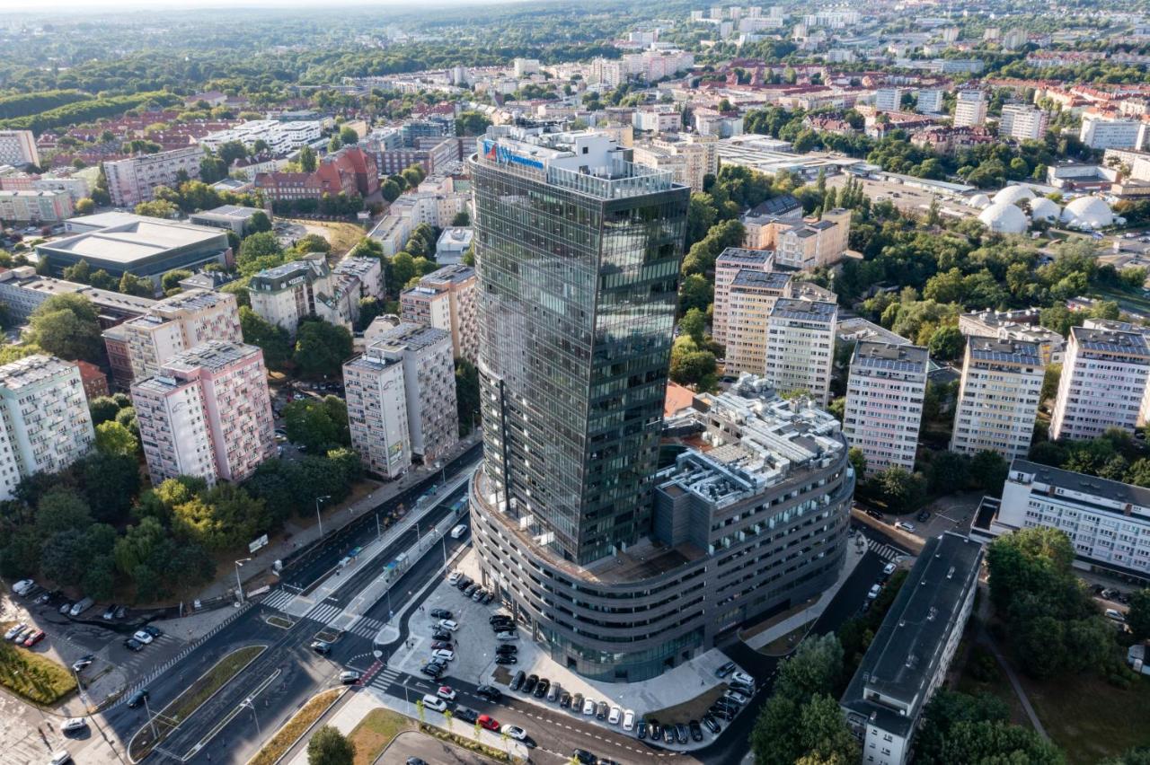 Kaleo Apartments - Hanza Tower Szczecin Eksteriør bilde