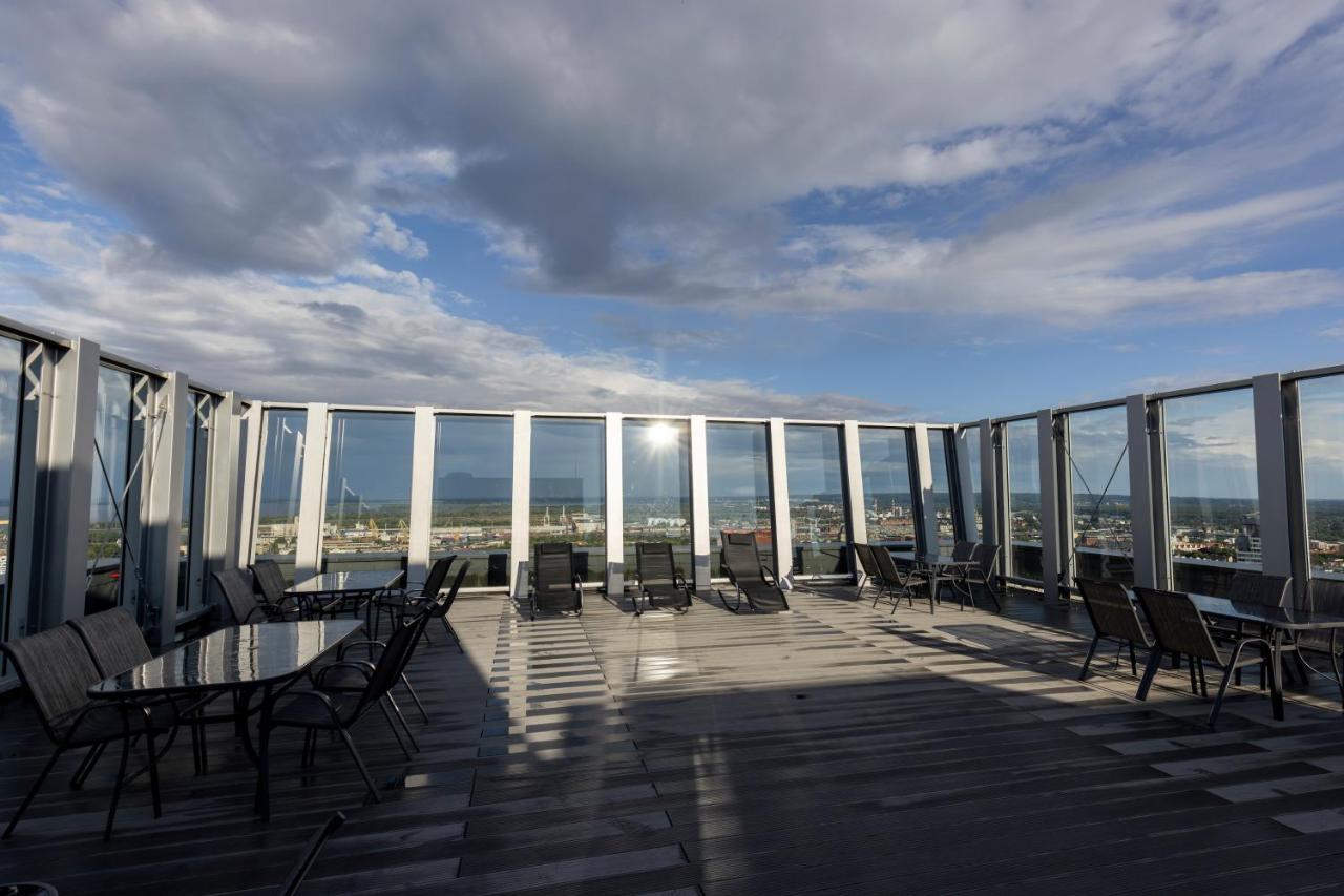 Kaleo Apartments - Hanza Tower Szczecin Eksteriør bilde