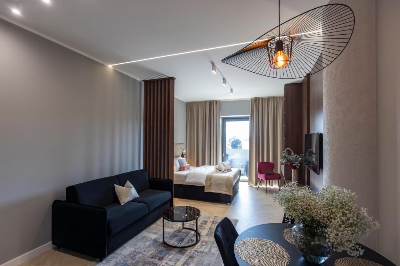 Kaleo Apartments - Hanza Tower Szczecin Eksteriør bilde