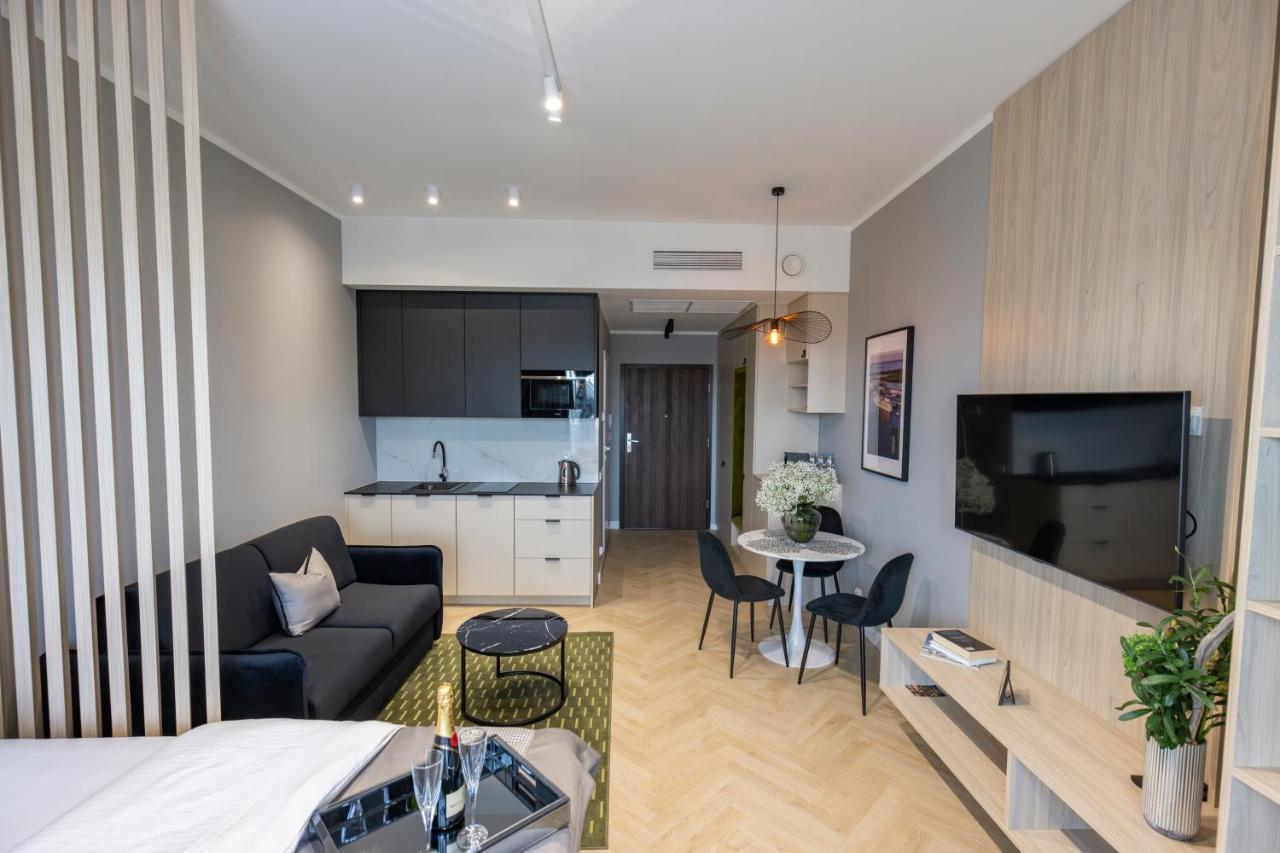Kaleo Apartments - Hanza Tower Szczecin Eksteriør bilde