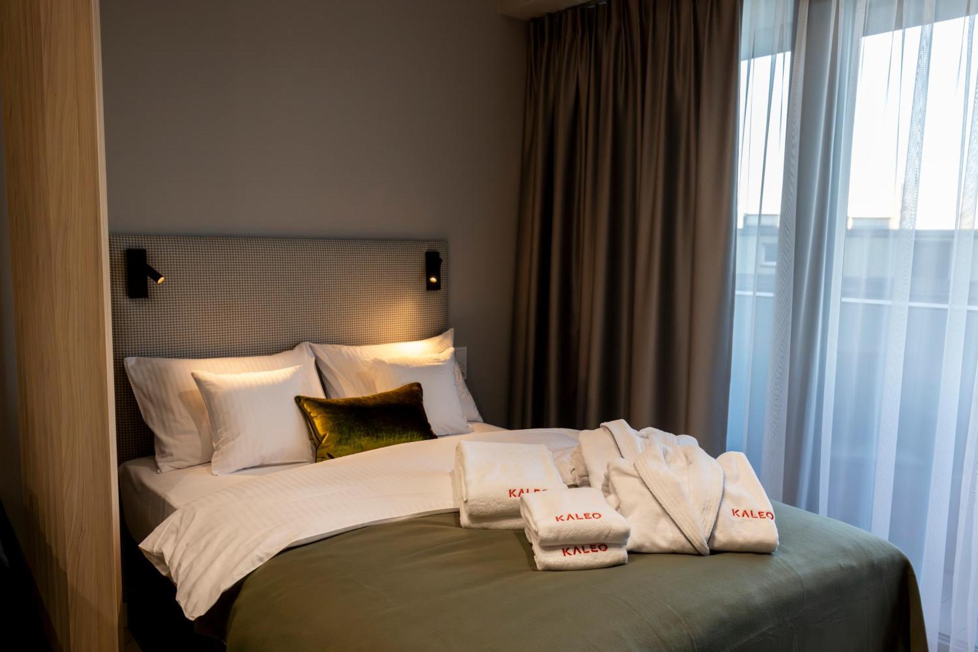 Kaleo Apartments - Hanza Tower Szczecin Eksteriør bilde