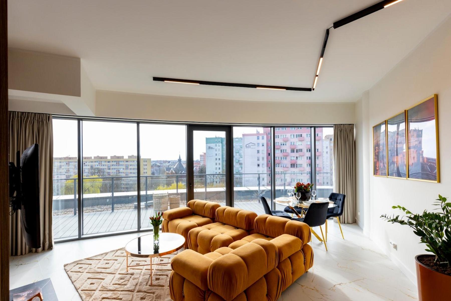 Kaleo Apartments - Hanza Tower Szczecin Eksteriør bilde