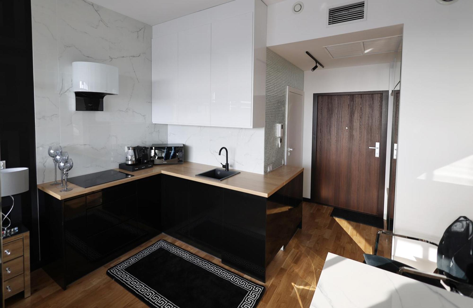Kaleo Apartments - Hanza Tower Szczecin Eksteriør bilde