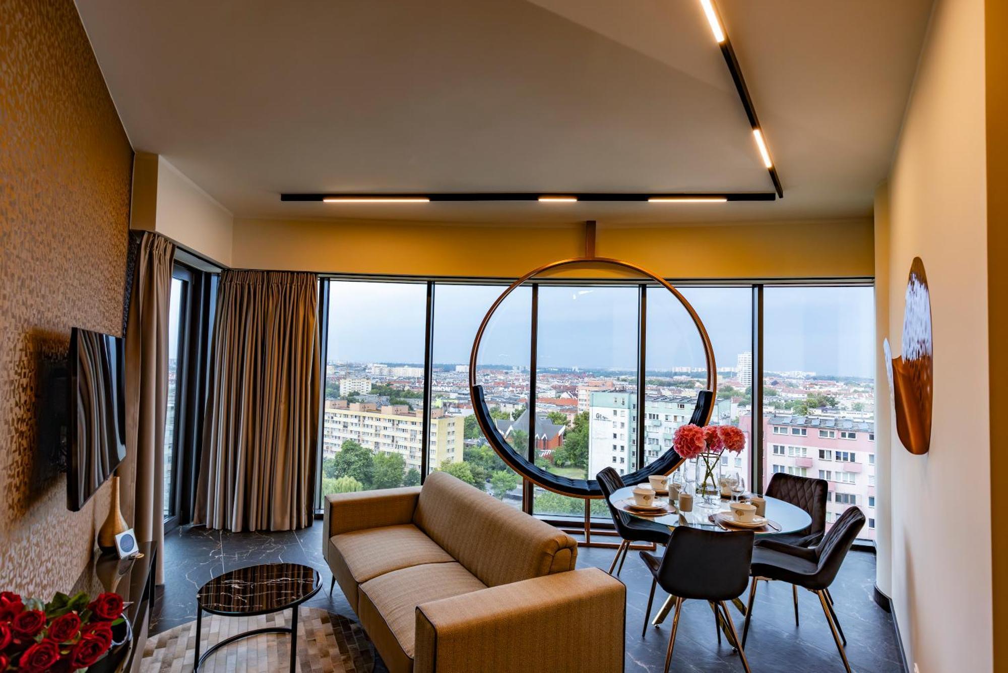 Kaleo Apartments - Hanza Tower Szczecin Eksteriør bilde