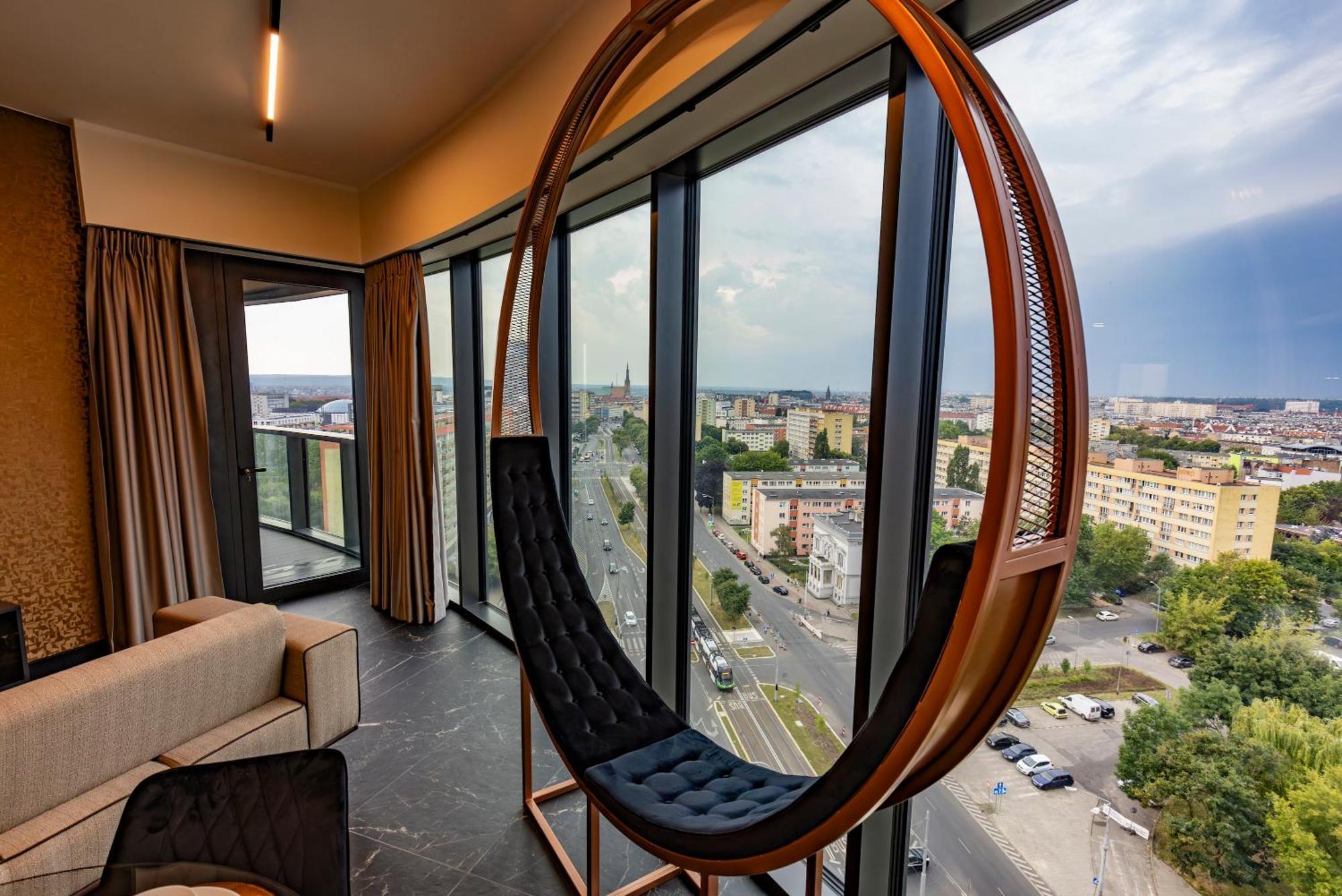 Kaleo Apartments - Hanza Tower Szczecin Eksteriør bilde