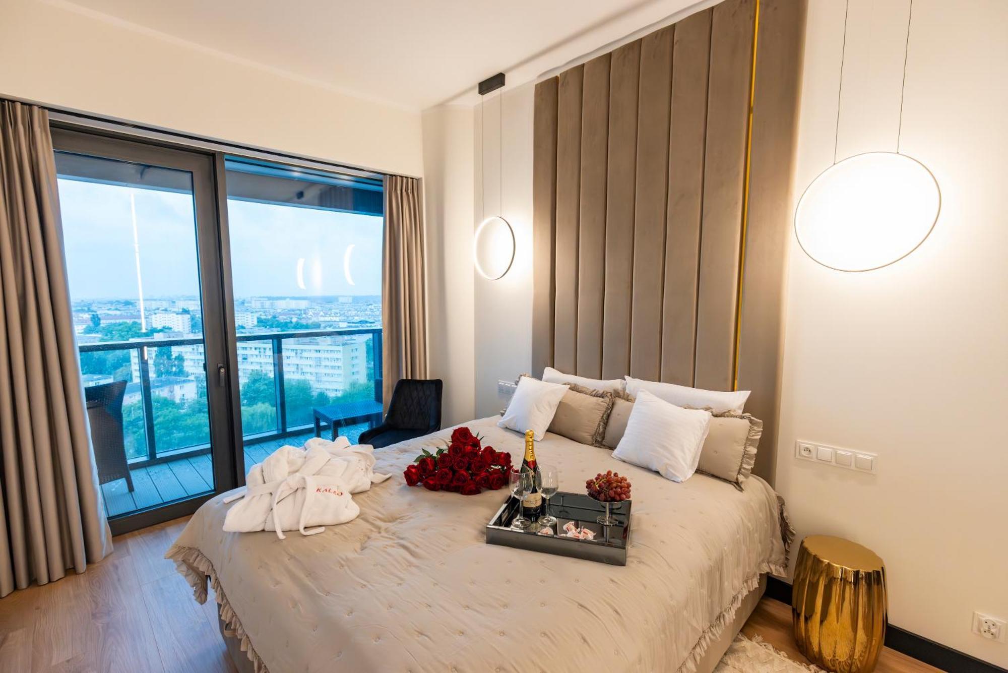 Kaleo Apartments - Hanza Tower Szczecin Eksteriør bilde
