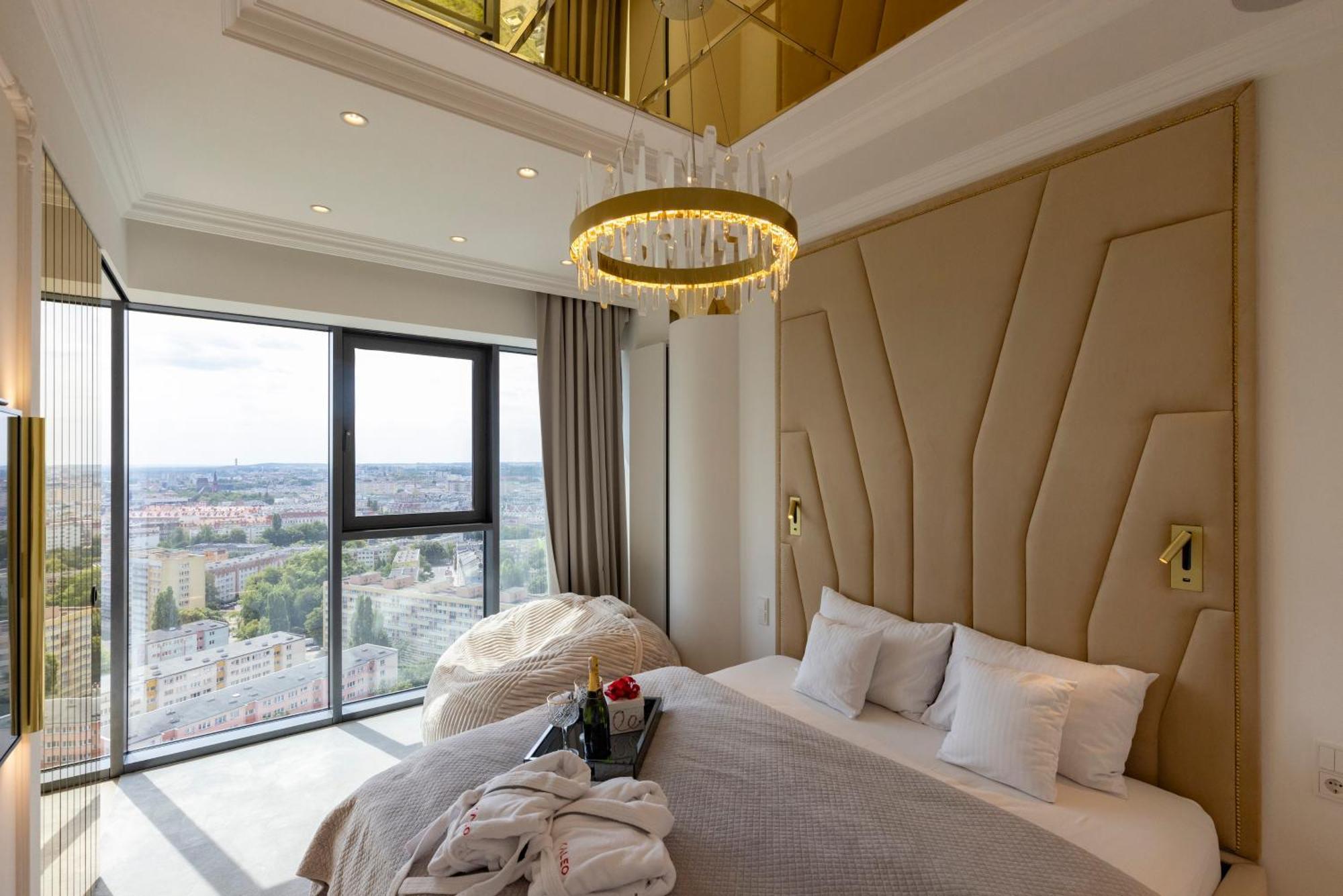 Kaleo Apartments - Hanza Tower Szczecin Eksteriør bilde