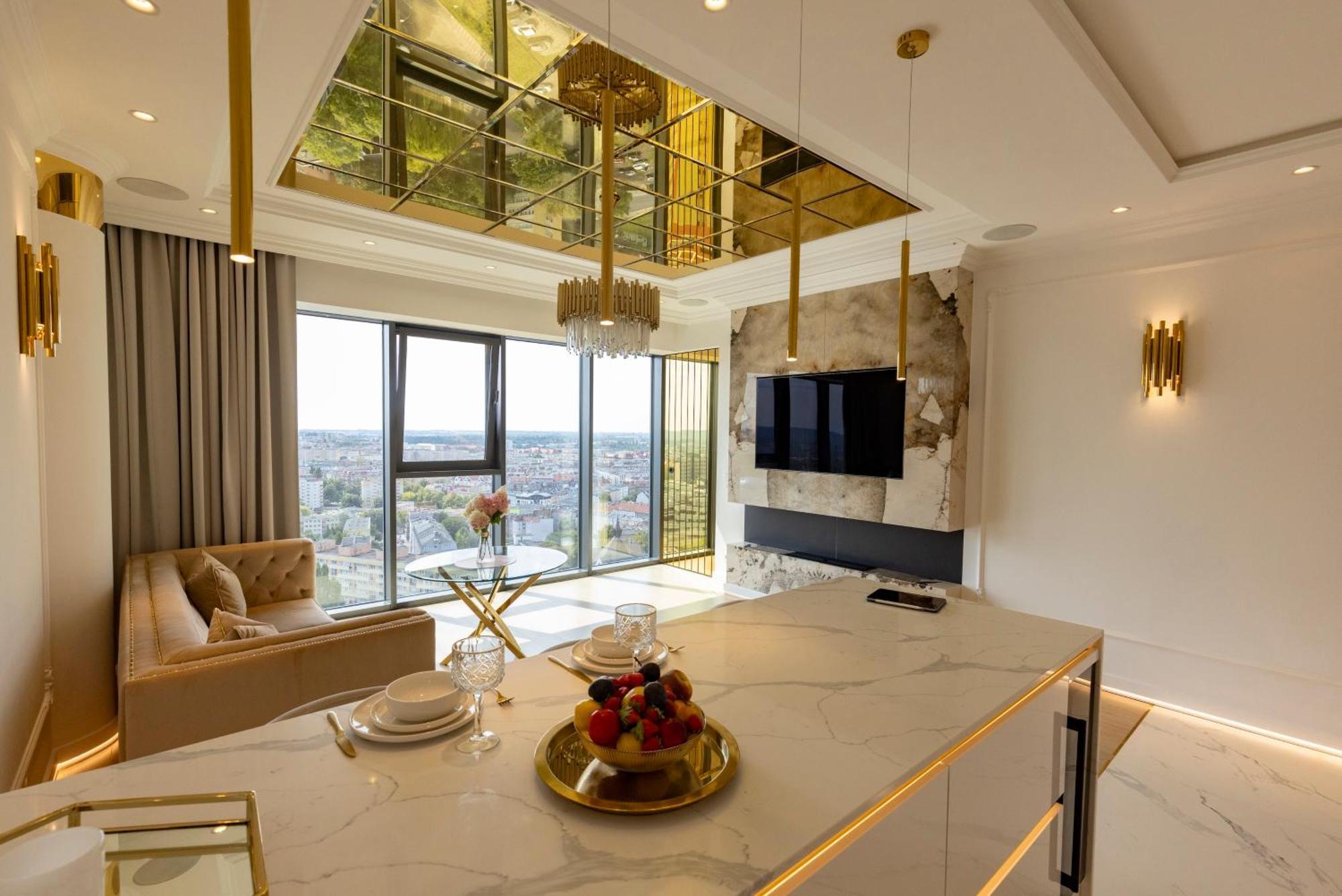 Kaleo Apartments - Hanza Tower Szczecin Eksteriør bilde