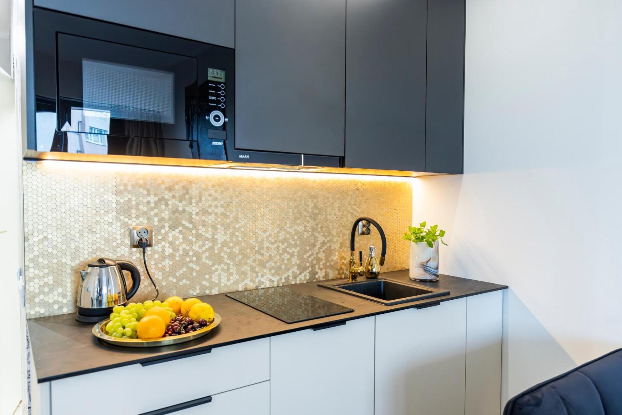 Kaleo Apartments - Hanza Tower Szczecin Eksteriør bilde
