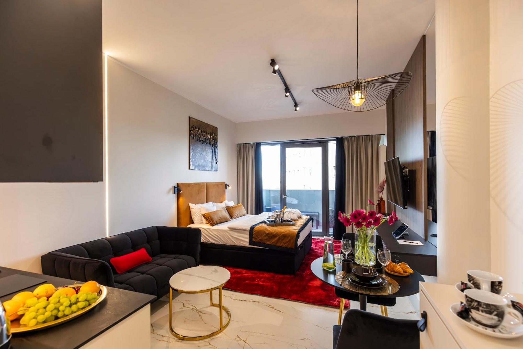 Kaleo Apartments - Hanza Tower Szczecin Eksteriør bilde