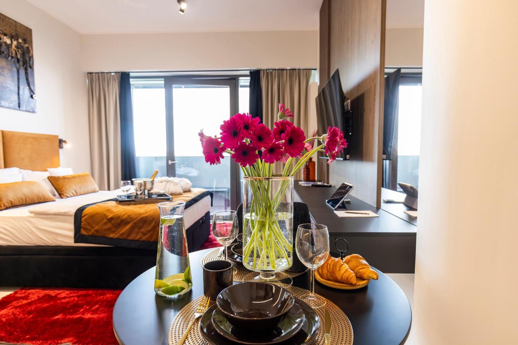 Kaleo Apartments - Hanza Tower Szczecin Eksteriør bilde